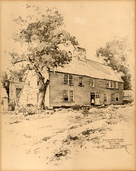 Old Whipple House, Ipswich, Massachusetts