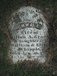 Gravestone of Emma A. (Whipple) Grant, 1843-1875