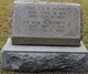 Gravestone of John J.A.R. and Elizabeth J. (Huddleston) Whipple