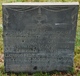 Gravestone of Elizabeth Whipple