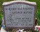 Gravestone of Marjorie Mae (Whipple) Gardner Mattos, 1936-2001