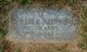 Gravestone of Charles Loren Rathbone, 1893-1986