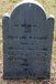 Gravestone of Sarah (Cowen) Sprague
