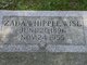 Gravestone of Zada M. (Whipple) Wise, 1896-1955