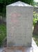 Gravestone of Thomas Fanning, 1755-1828