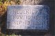 Gravestone of Frederick Henry Atkinson, 1851-1901