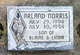Gravestone of Arland Norris, 1994-1994