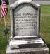 Gravestone of John Whipple Jr., 1835-1864