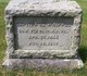 Gravestone of Capt. Paul Whipple, 1840-1915
