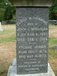 Gravestone of Clara M. Hammond and Freddie Josiah Hammond
