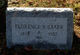 Gravestone of Florence R. (Watrous) Stark, 1893 or 1896-1952