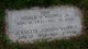 Gravestone of Homer H. 'Tink' Whipple Jr. and Jeanette (Jopson) Kessler Whipple
