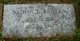 Gravestone of Nathan L. Watrous, 1891-1966