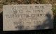 Gravestone of George H. and Elizabeth (Chapman) Olin