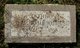 Gravestone of W. Zachariah Watrous, 1894-1918