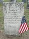 Gravestone of Capt. Amos Whipple, 1754-1807