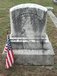 Gravestone of Joseph Arnold Whipple, 1826-1910