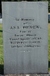 Gravestone of Asa Olney