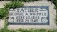 Gravestone of George A. Whipple, 1869-1940