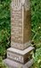 Gravestone of Tallman and Susannah (Bell) Whipple