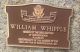 Plaque on the grave of William Whipple, Signer of the Declaration of Independence from New Hampshire