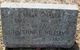 Gravestone of Carl Lewis Shafer and Christine E. (Williams) Shafer