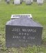 Gravestone of Joel Whipple, 1798-1886