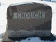 Gravestone of Herbert Gene Crouch and Anna Lillian (Crouch) Crouch