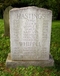 Gravestone of Edwin Percy Whipple, Charlotte B. (Hastings) Whipple, Edwin A. Whipple, Charlotte H. Whipple, Cyrus Hastings, Eliza (Bullard) Hastings, and Others