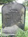 Gravestone of Lydia Whipple