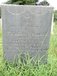 Gravestone of Eliza (Kilton) Whipple