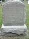 Gravestone of Washington Whipple, his wife Charlotte (Ray) Whipple and children George W. Whipple and Sarah Augusta Whipple