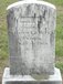 Gravestone of Annie E. Whipple, 1849-1908