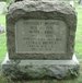 Gravestone of Francis E. Whipple, (sister) Mary E. (Whipple) King and (wife) Clara E. (Hoyle) Whipple