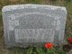 Gravestone of Florence Evelyn Whipple, 1885-1974