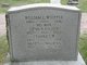Gravestone of William Lavert Whipple and his wife Lena R. (Fisher) Whipple, with children Charles W. Whipple and Helen L. (Whipple) MacRae
