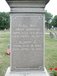 Gravestone of siblings Alice May and Albert E. Whipple
