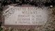 Gravestone of Nettie Valentine (Edgerton) Williams, 1918-2004