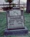 Gravestone of Leander Randall, Mary Elizabeth 'Eliza' (Laurain), Clara Julia, and Edith E. Whipple