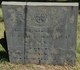 Gravestone of Christopher Dexter
