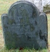 Gravestone of Sarah (Scott) Hopkins