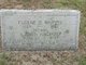 Gravestone of Eugene Bartlett Whipple and Adah Edith (Hathaway) Whipple