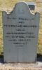 Gravestone of Prudence (Kimball) Dexter (d. 9 Jul 1815) of Providence, Rhode Island