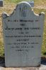 Gravestone of Edward Dexter, 1798 - 9 Jan 1841, of Providence, Rhode Island
