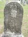Gravestone of Mary H. (Hay) Whipple, 1829-1877