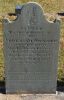 Gravestone of Jeremiah Dexter, Jr. (d. 29 Jan 1822), of Providence, Rhode Island