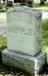 Gravestone of William T. Whipple, 1864-1923