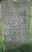 Gravestone of Olney A. Whipple