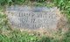 Gravestone of William P. Whipple, 1873-1953