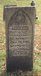 Headstone of Deborah (Mapes) Whipple, 1795-1852